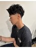 松井限定【marbb付き】メンズカット&ベーシックパーマ