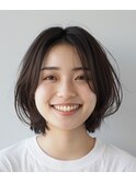 ショートスタイル【松戸・五香・白髪染め・カラー専門店】