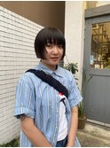 似合わせボブカット