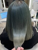 ケンジ 平塚 アネッタ(KENJE annetta) 艶感抜群　ターコイズカラー