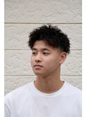 ツイスパアップバング