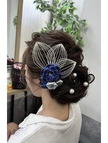 ファースト 祇園本店(first) 【ヘアセットサロンfirst】ボリュームたっぷり低めアップ