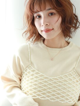 アイナミ ウィズ テトテ(AINM with tetote) 【 AINM 】 大人ボブ/  ニュアンスカラー