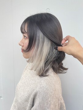 カリーナコークス 原宿 渋谷(Carina COKETH) 髪質改善カラー/インナーカラー/ダブルカラー/レイヤーカット