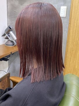 ブランチ(branch) 秋のピンクブラウン