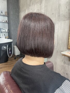 ランプ(Lampe) ふんわりボブ