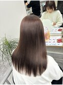 オレンジブラウン