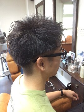 ドルセット ツーブロック