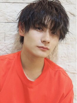 アジリ(agili)の写真/【夜19時まで営業】agiliは近隣で働くメンズにも大人気！簡単にキマるスタイルでON/OFFいつでも格好よく★