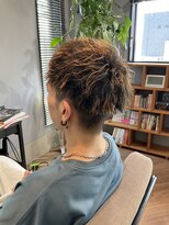 サトーワークショップ(SATO WORK SHOP)&nbsp;ツイストパーマ×メッシュ