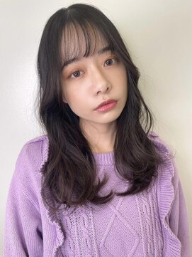 サンバレー(SUNVALLEY) ナチュラルウェーブ　シースルーバング