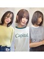 ノア ヘアデザイン 町田店(noa Hair Design) 乾かしただけでまとまるボブ☆圧倒的ボブヘアー実現します☆