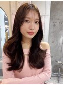 【梶川】トレンド韓国ヘア/レイヤーカット/髪質改善