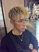 アヴァンス 天王寺店(AVANCE.)&nbsp;【松元担当】ブリーチパーマ×ツイストスパイラル