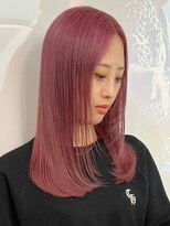 ウィコ 新宿(WICO)&nbsp;ペールピンク[新宿駅/ワンレン/ダブルカラー/小顔]