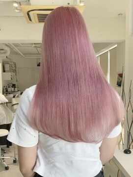 ターン ヘアー(TAAN HAIR) ホワイトピンクベージュ