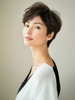アルトリスト(Altruist Aging×HAIR&SPA)&nbsp;★ダークアッシュ大人ガーリーボブ着物似合わせカット/髪質改善
