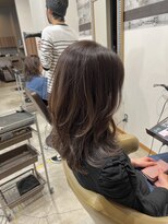 ディッシュ 五反田(dish)&nbsp;レイヤーカット/脱白髪染め☆五反田美容室