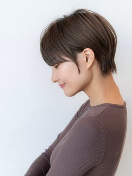 ハバナ 天神(HAVANA) 20代30代大人可愛いショートボブ/大人美人ショートヘア/前髪