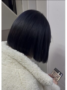 アーチフォーヘア 心斎橋店(a-rch for hair) ブルーパープル