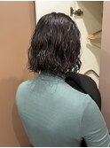 ウェーブパーマ