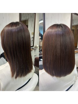 アヤメ(ayame) 【ayame大泉学園】内巻きボブ_Xトリートメント_12