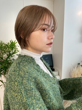 サンドハーツギンザ(sand Hearts ginza) 似合わせカット/ショートボブ/ボブ/縮毛矯正/髪質改善/銀座駅