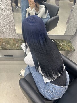 ザ オーダー(THE ORDER) 黒髪/ボブルフ/ネビージュ/小顔/ワンレン/栄/髪質改善/前髪