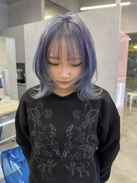 ルピネバイバド(Lupine by bud) angel color