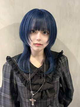 アマトウキョウ アユンチェ(AMA TOKYO×AYUNCHE) ブルーウルフ