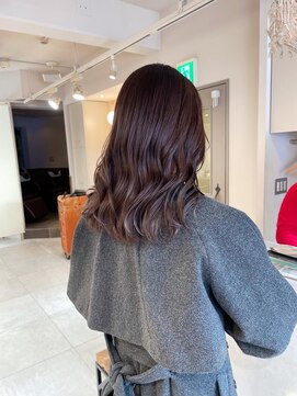 キャンバス バイ ネオリーブ 横浜西口(Canvas by neo.) ラベンダーカラー ブリーチなし 透明感カラー sn