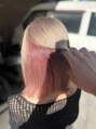 アオゾラヘアーナ ミキザカ アンド パレード(AOZORA HAIR namikizaka＆parade) インナーカラーもできます！(ダブルカラー/インナーカラー