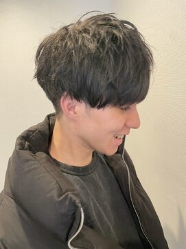 アフェクト 金沢文庫(affect) 金沢文庫駅/ダークアッシュ ニュアンスパーマ 韓国マッシュ