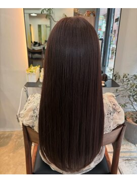 リンク(Link) 綺麗な髪を保ちましょう!