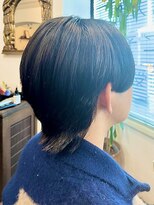 ヘアリゾート アジアグランデ(Hair Resort Asia grande)&nbsp;【TAIKI】】センターパート×ウルフ【grande武蔵浦和】