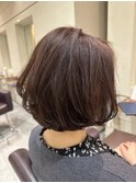 グラデーションボブ