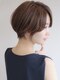 イケモト(Ikemoto)の写真/【新規様リピート率高めです！】近年人気がとても高いショート、ボブ◆小顔効果の高いデザインを再現◎