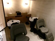 ラッシュ ポエ(rush po'e)の雰囲気（ゆったりヘッドスパスペース。極上の時間をお過ごし頂けます。）