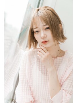 エスドットブルーム 天王寺店(S.BROOM) 【S.BROOM　天王寺】外ハネボブ×ラフスタイル