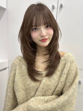 ユーフォリア 渋谷グランデ(Euphoria SHIBUYA GRANDE) レイヤーカットのくびれヘア 20代30代40代 2way♪