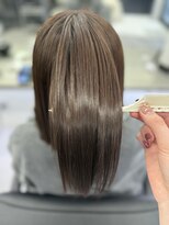 アイスプロドバイブルーム 木更津店(ice prod by bloom)&nbsp;ミディアムヘア/暗めカラー/グランマッシュ/木更津