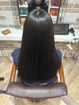 シエル 立川店(CIEL) CIEL小口 地毛風ダークカラー