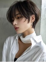 アルトリスト(Altruist Aging×HAIR&SPA)&nbsp;◎ダークアッシュ大人ガーリーボブ着物似合わせカット/髪質改善