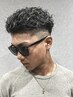 カット＋極道パーマ　￥13800