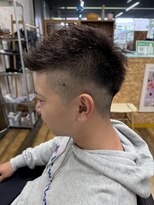 アーシャム(Arsham)&nbsp;フェードカット