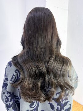 アイティー バイ アルバム 中野店(IT by ALBUM) 顔周りレイヤー韓国ヘア美髪ロング_ba541201