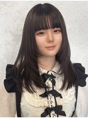 ミディアムレイヤー×酸性縮毛矯正