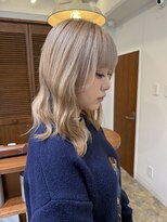 コレット 大宮(collet)&nbsp;ミルクティーベージュ/ハイトーン/ケアブリーチ