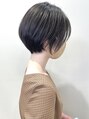 ラクヘアー 明大前(rakhair) 初ショートにおすすめ!大人かわいいショートボブ