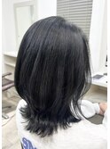 ◇ふんわりまとまり外ハネミディアムレイヤー◇